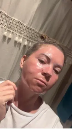 Overnight face mask 