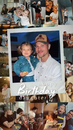 Birthday daughter 