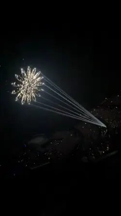 feu d'artifice