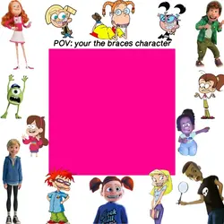 Braces character 