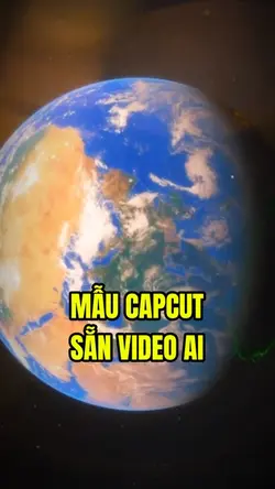 Mẫu Sẵn VD Trái Đất 