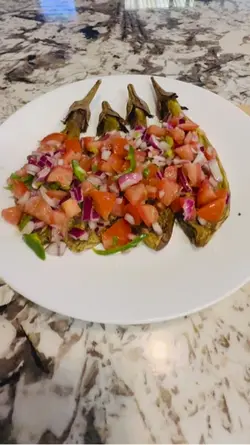 Broiled Eggplant