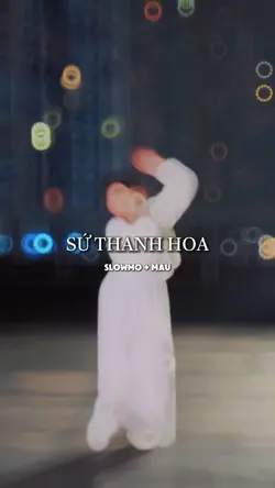 Sứ thanh hoa slow