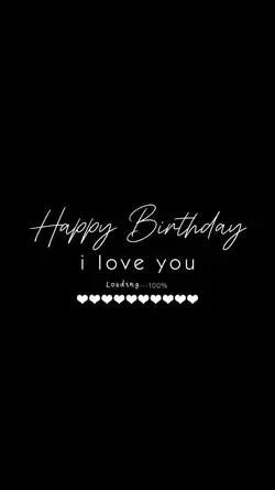 Happy Birthday