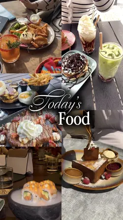 Today’s food