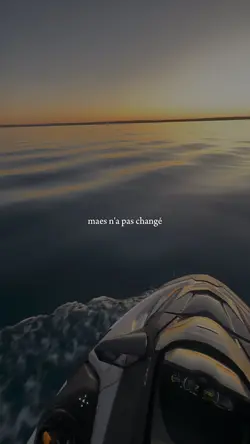 Maes n'a pas changé 