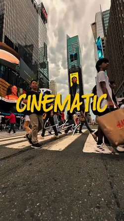 City vlog trend