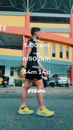 STRAVA TREND RUNNING