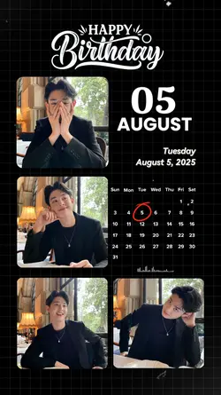 5 AUGUST BIRTHDAY