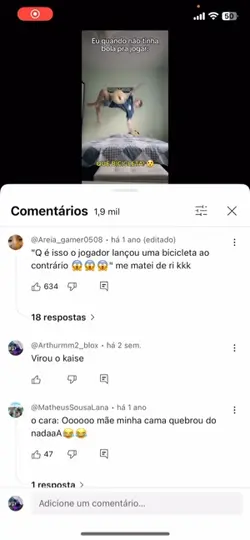 Ela é sensacional