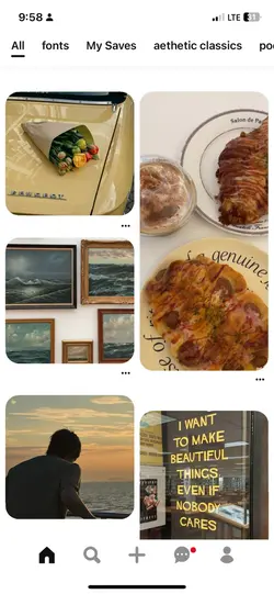 aesthetic collage