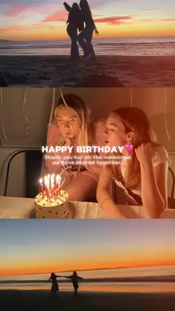 happy bday bestie