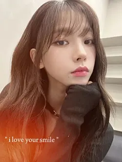 i love your smile 
