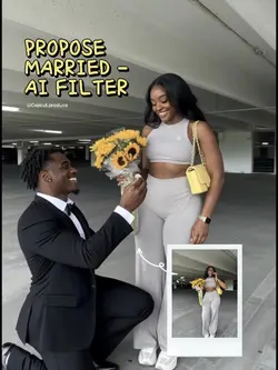 Propose married AI