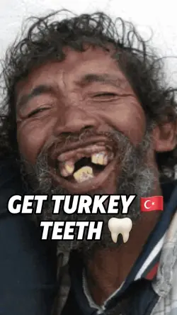 Turkey Teeth
