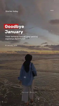 Goodbye January 