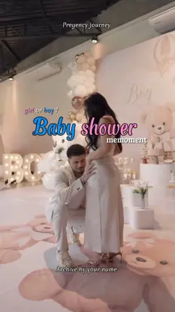 Baby shower 