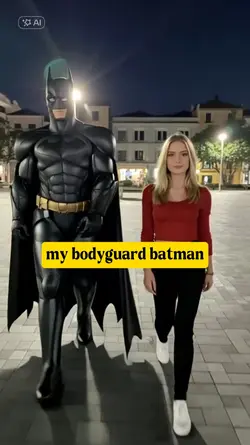 my bodyguard batman