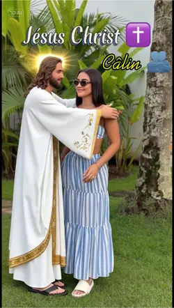 Jésus Chris câlin 🫂 