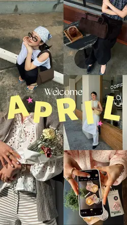 Welcome April 2026