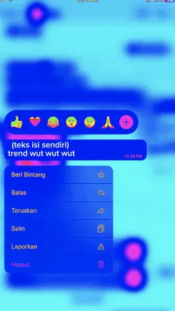 Teks isi sendiri