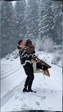 I love you
