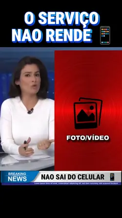 serviço não rende 