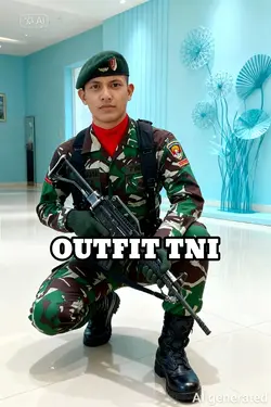 OUTFIT TNI 