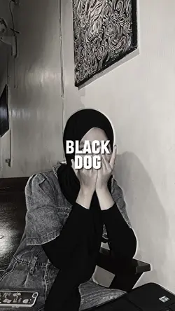 Black dog