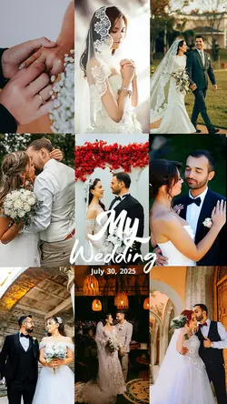 My wedding 