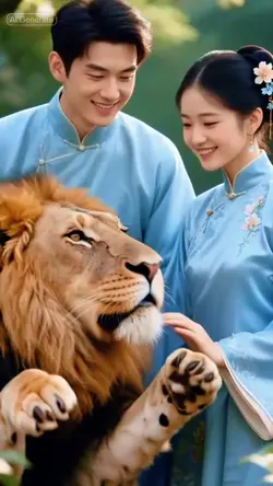 The King Lions Love 