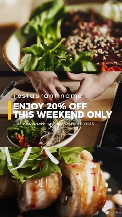 Restaurant Promo 