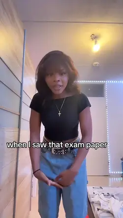 exam paper