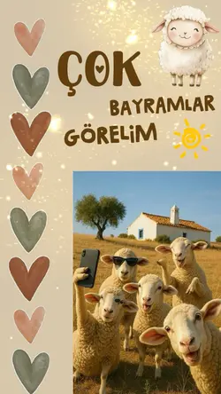 Bayram şablonu