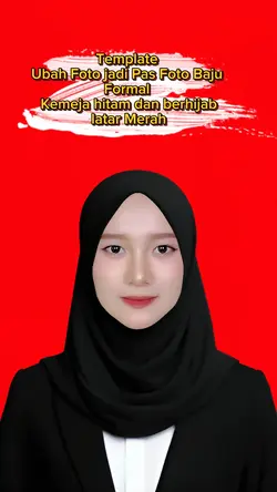 pas foto berhijab 