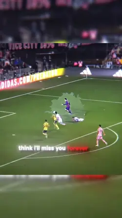 We miss you Messi <3