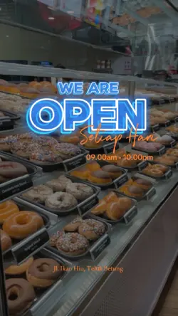 we are open biru