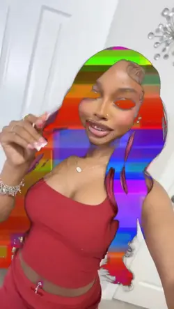 glitch effect trend