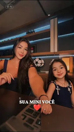 filha fake 