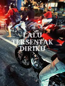 tersentak diriku