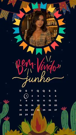 Bem-vindo Junho 