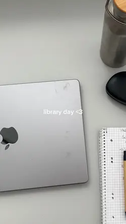 Aesthetic study vlog