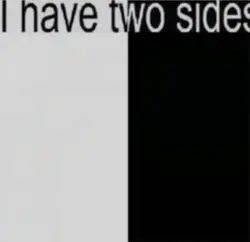 i have two side