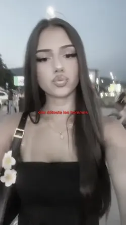 Elle déteste les 👨🏻