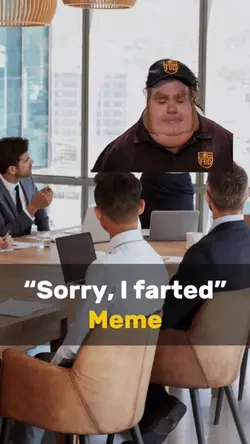 Man Farting Meme