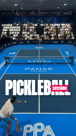 pickleball session