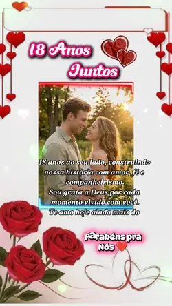 Parabéns pra nós