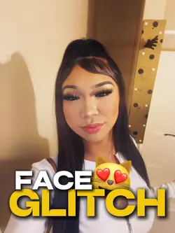 FACE GLITCH😻😵‍💫