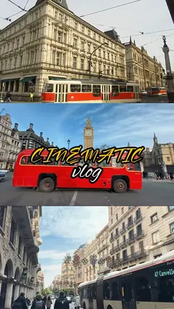 CINEMATIC VLOG