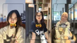 versi collab bertiga